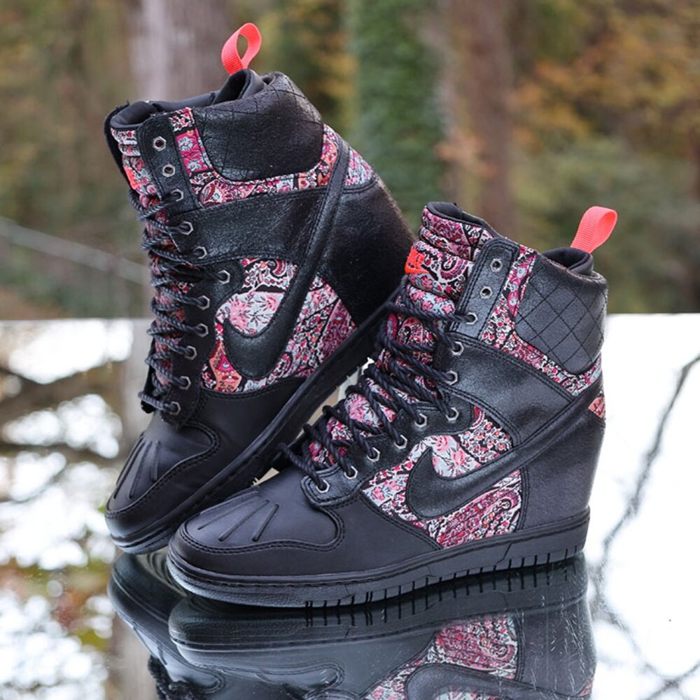 Nike Dunk Sky Hi Sneakerboot Liberty of London - Picture 4 of 16
